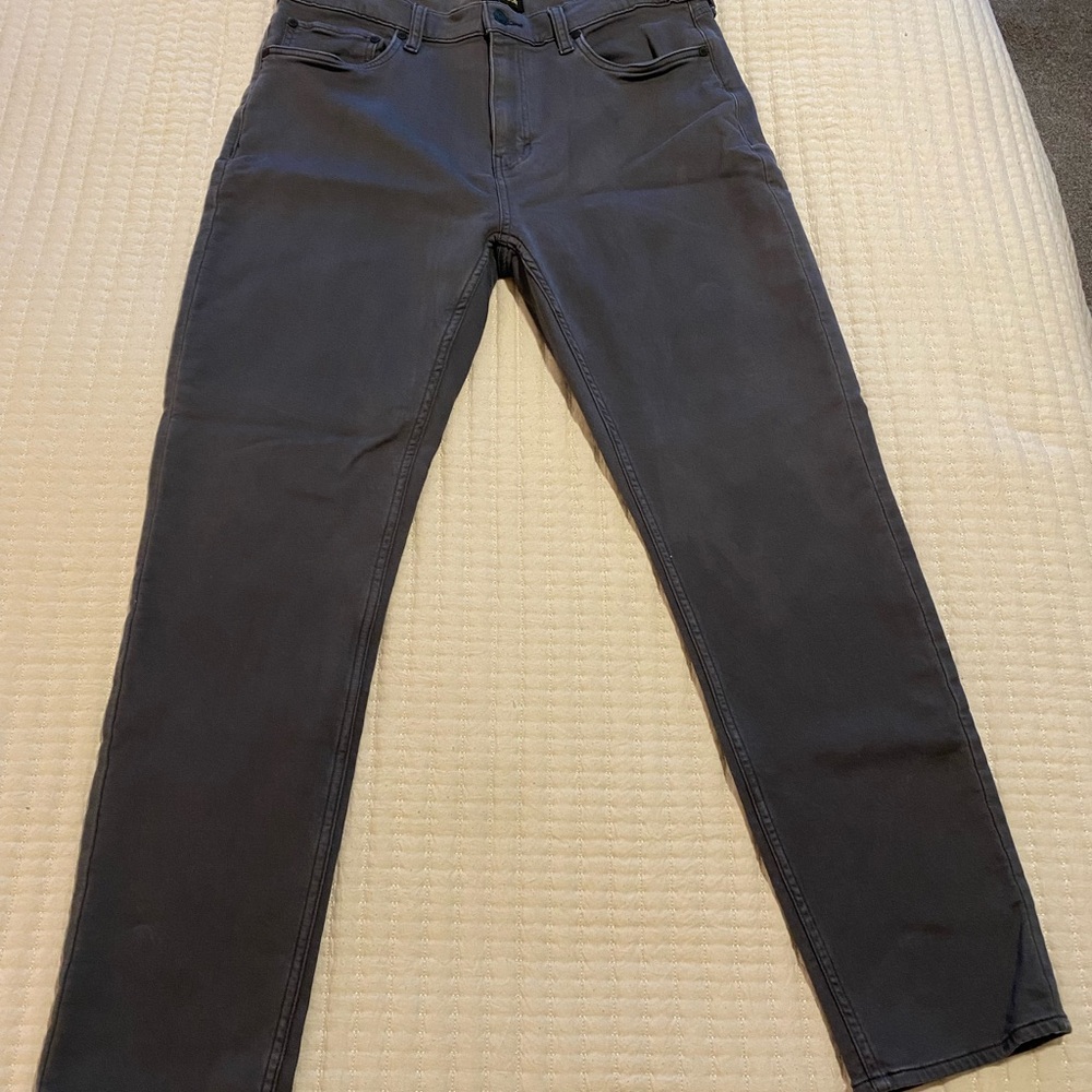 Banana Republic Men's Dark Gray Slim Jeans